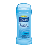 Suave  fresh, invisible solid, anti-perspirant deodorant Full-Size Picture